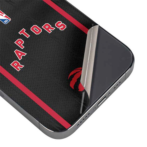 NBA Toronto Raptors Jersey iPhone 14 Pro Skin